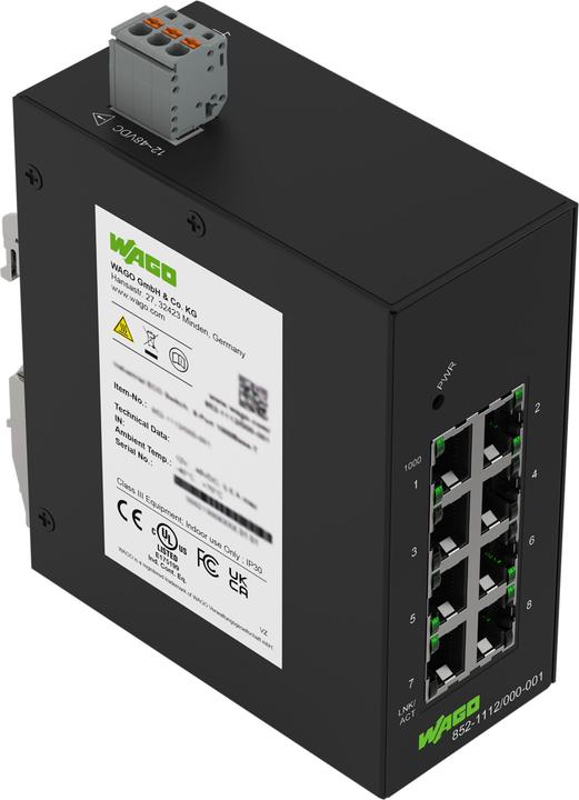 Immagine prodotto Wago 852-1112/000-001 (8 Porti)