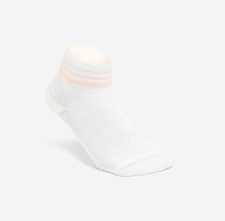 Produktbild Decathlon Socken Low 3er-Pack - rosa/weiss (39, 42)
