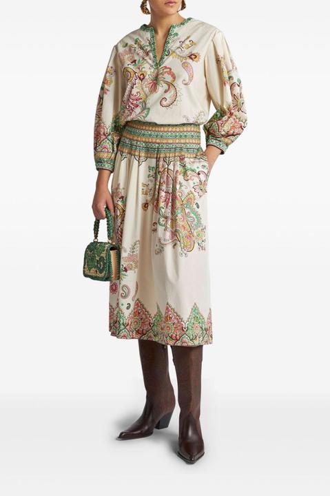 Image du produit Etro Cotton blouse (42)