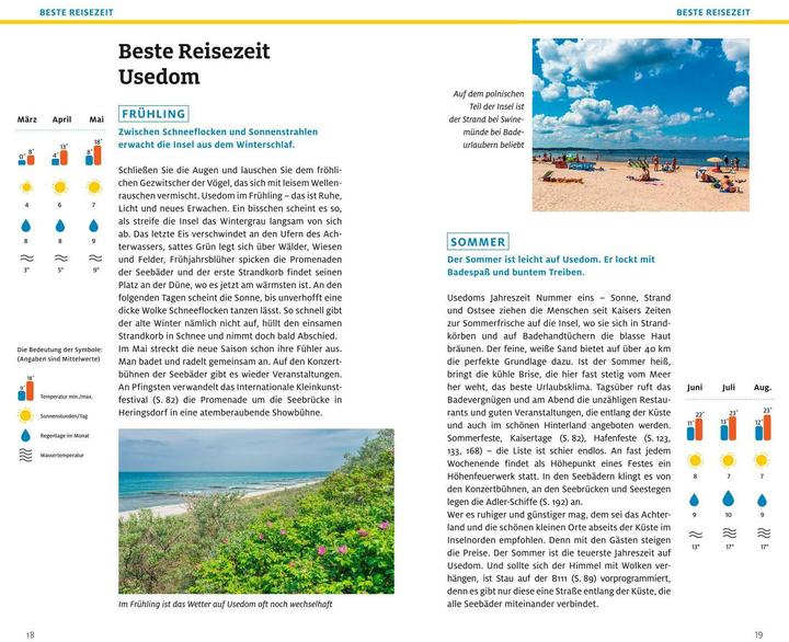 Produktbild Reiseführer plus Usedom (Deutsch, Rolf Goetz, 2019)