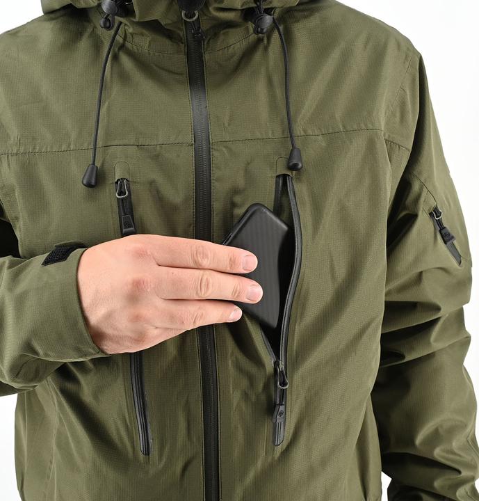 Produktbild Bushpeak Regenjacke (M)