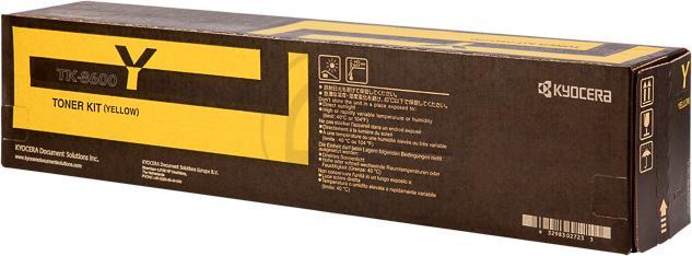 Actual product image Kyocera Tk-8600y (Y)