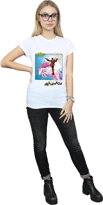 Immagine prodotto Deadpool Hey You Maglietta Donna (S)