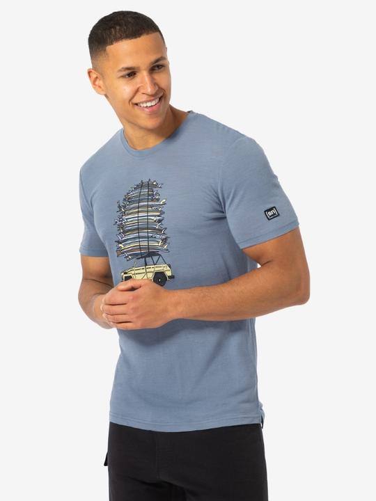 Actual product image Super Natural Surf Trip Tee (L)