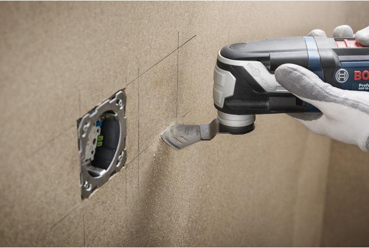 Produktbild Bosch Professional Zubehör BIM Tauchsägeblatt Dual-Tec AYZ 53 BPB Multimaterial, 40 x 53 mm, 10er-Pack