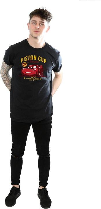 Image du produit Disney - T-shirt CARS PISTON CUP CHAMPION - Homme (XL)