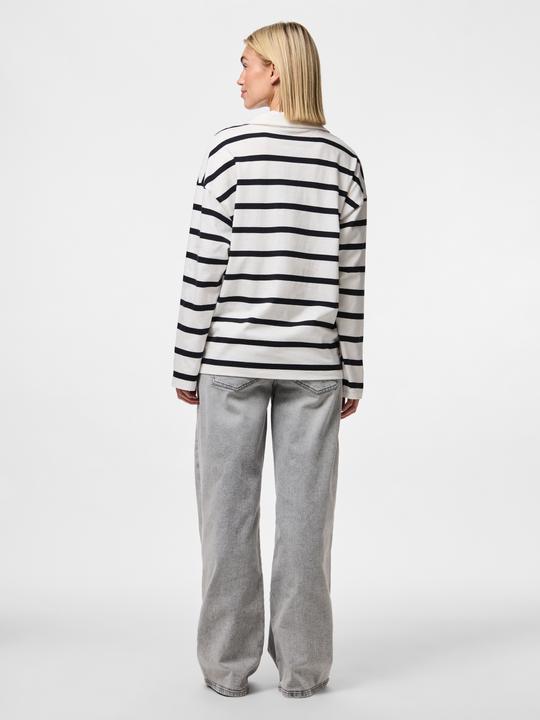 Actual product image Pieces PCNAJA Langarm-Poloshirt (XS)
