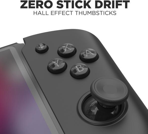Actual product image CRKD Nitro Deck (Switch OLED, Switch)