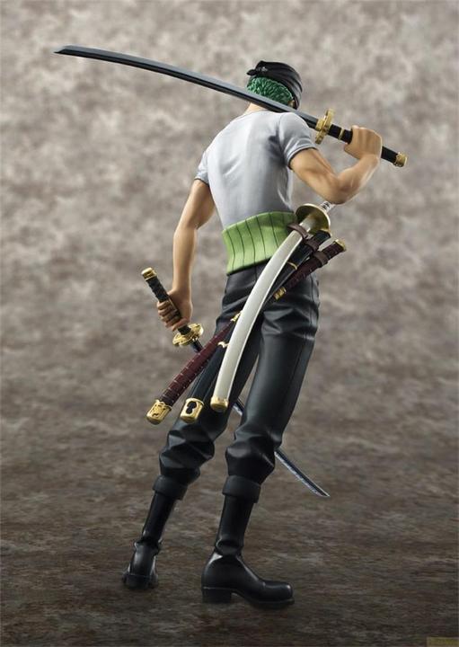 Produktbild Megahouse One Piece Excellent Model P.O.P PVC Statue NEO-DX Roronoa Zoro 10th Limited Ver. 23 cm