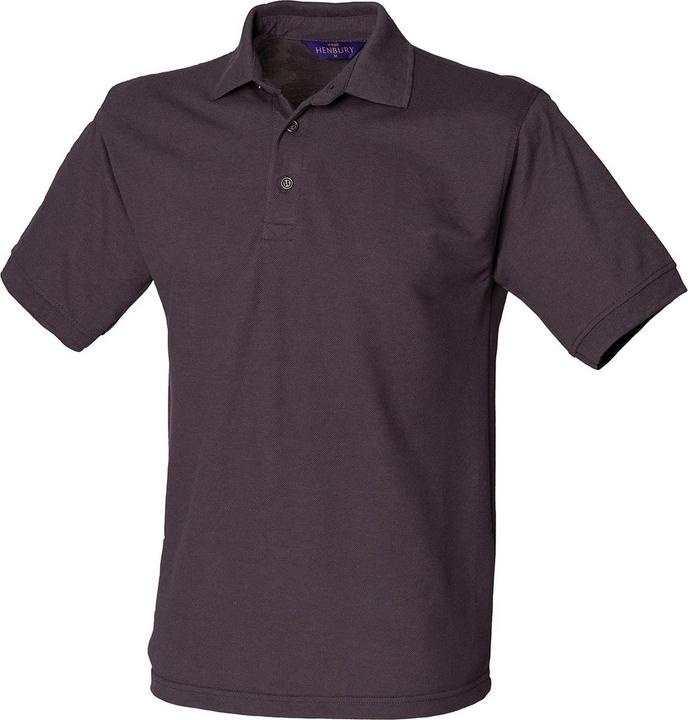 Henbury Schweres Polohemd aus Polycotton