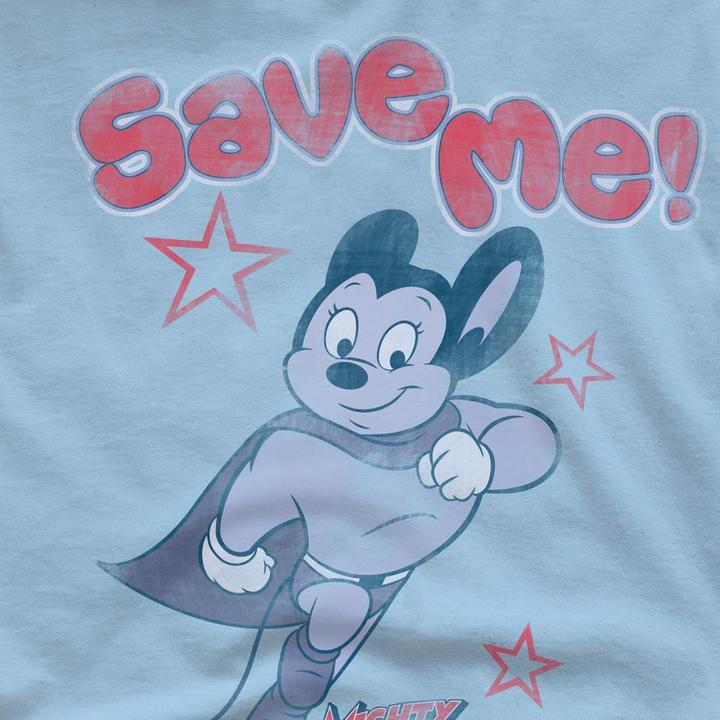 Actual product image Fruit of the Loom Mens Save Me T-Shirt (L)