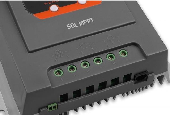 Produktbild No Name SOL MPPT Sonnenregler 30A (100V) 12/24V + LCD + BLUETOOTH