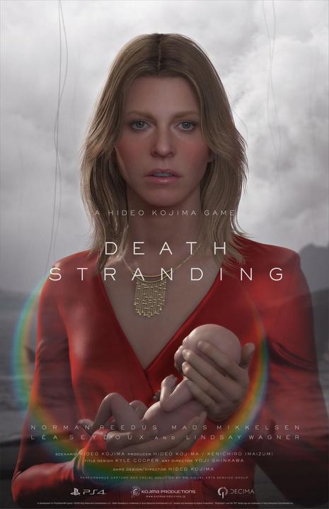 Actual product image Sony Death Stranding (Nordic Version) (PS4, EN)