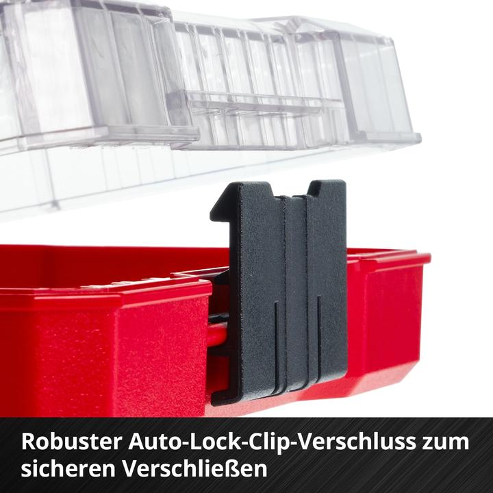 Image du produit Einhell 118693 Jeu d'embouts 32 pièces (25mm)