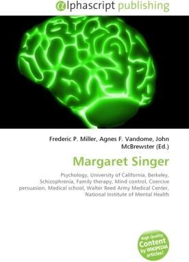 Margaret Singer (2009)