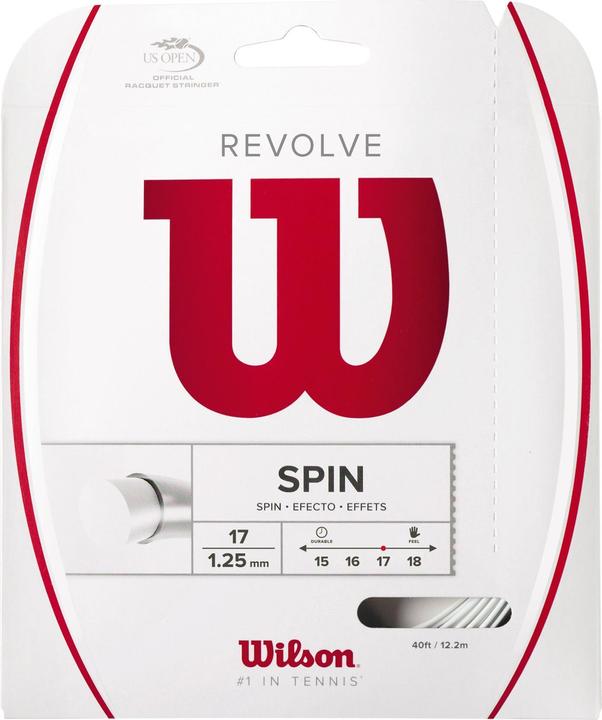 Actual product image Wilson REVOLVE 17 WH