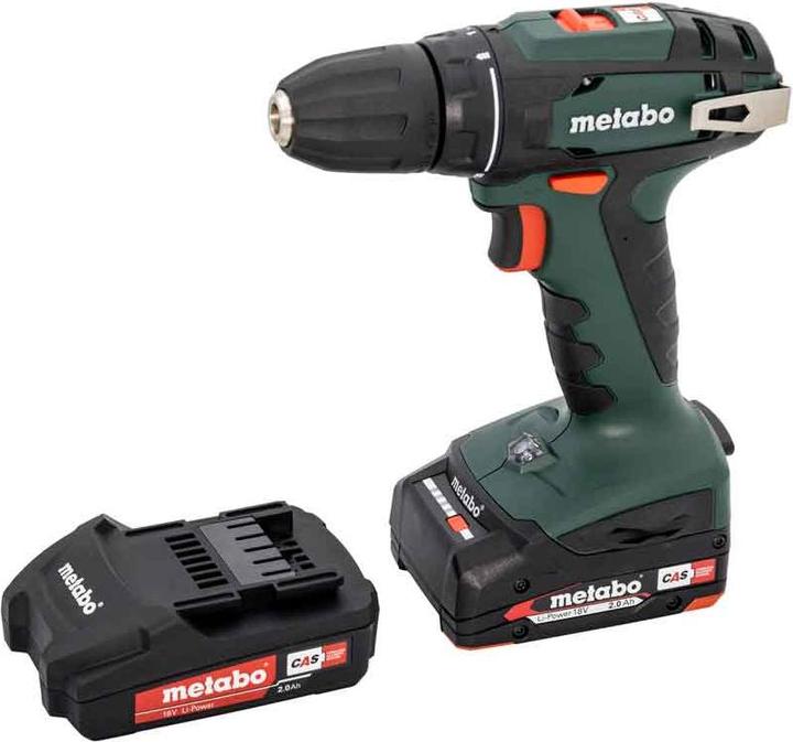 Produktbild Metabo BS 18 Set (Akkubetrieb)