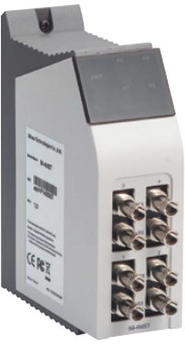 Image du produit Moxa IM-4MST - Ethernet rapide - 10,100 Mbits/s - 100BASE-TX,10BASE-T - ST - Multi- (Ethernet)