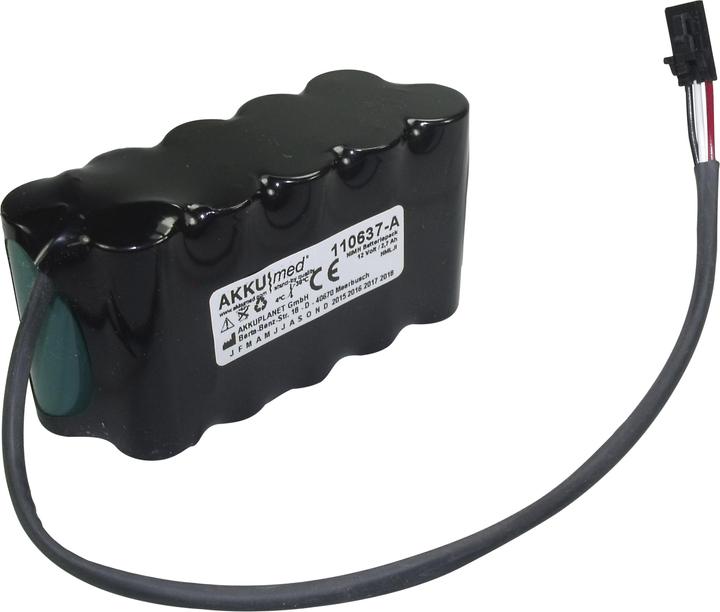 Actual product image XCell NiMH battery suitable for Stryker Smartpump Tourniquet System (1 pcs., 2700 mAh, Rechargeable battery)