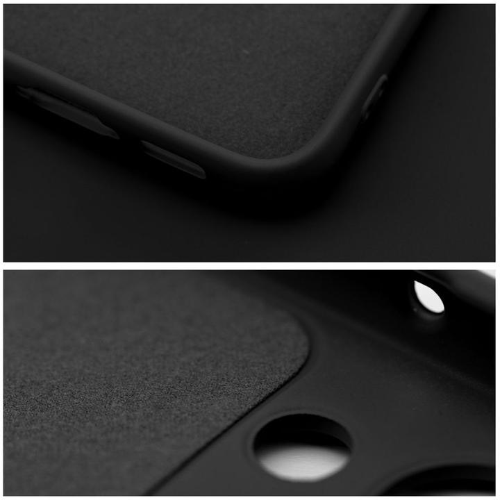 Image du produit Forcell Back panel cover OEM SILICONE case for XIAOMI Redmi Note 8 Pro black (Xiaomi Redmi Note 8 Pro)