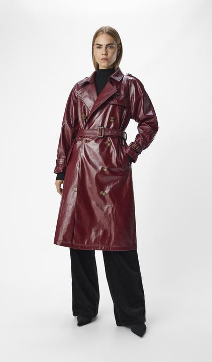 Produktbild Object Glänzend Trenchcoat (38)
