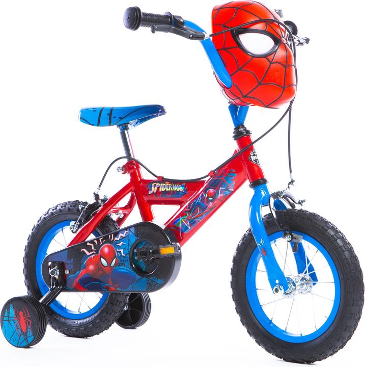Image du produit ‎Huffy Vélo Huffy Spider-Man 12 pouces, rouge (12")