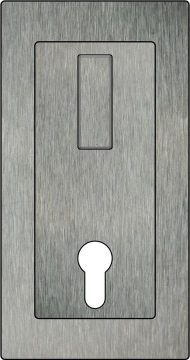 Schänis Inlaatschalen (Deurgreep)