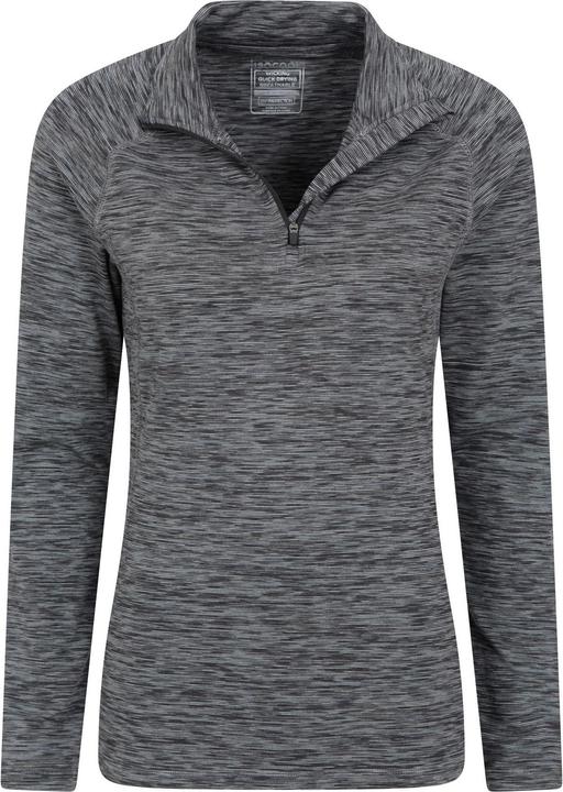 Immagine prodotto Mountain Warehouse WomensLadies Bend & Stretch Midlayer con mezza zip (44 D)