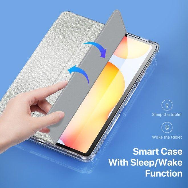 Actual product image Dux Ducis Unid Series Leather Bookcover Cover (Galaxy Tab S6 Lite (2022))