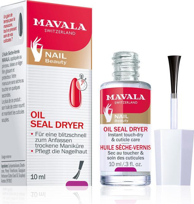 Actual product image Mavala Nail polish quick-drying oil (Gel-Effect Nail Polish)