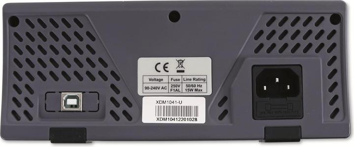 Image du produit Owon Multimètre de table, XDM1041, TRMS, écran LCD 3,5