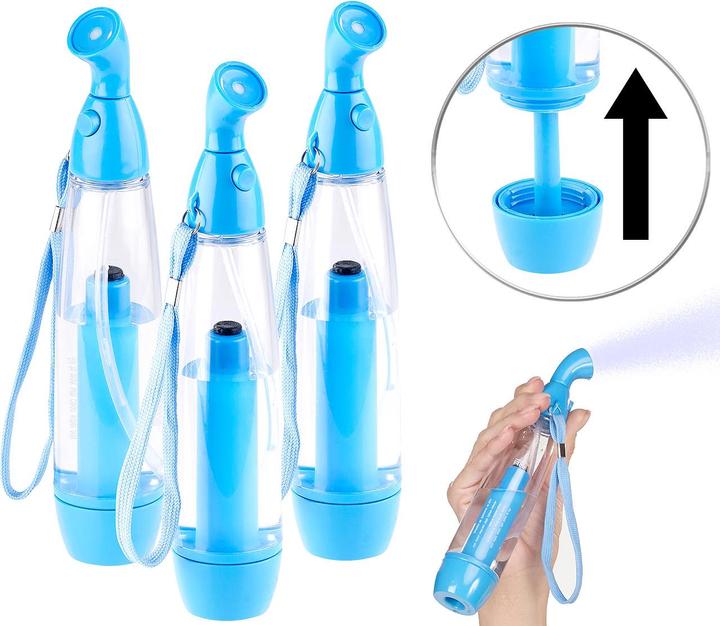 Pearl 3er-Set Pumpdruck-Wasser-Zerstäuber