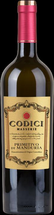 Immagine prodotto Codici Masserie Primitivo di Manduria DOP (2023)