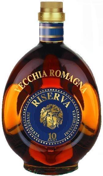 Produktbild Vecchia Romagna Riserva 10 anni old Brandy (1 x 70 cl)