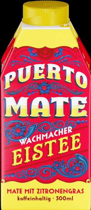 Image du produit Puerto Mate Maté et citronnelle (8 x 50 cl)