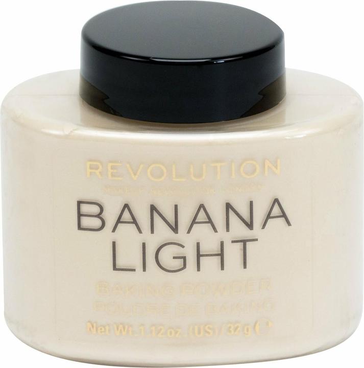 Actual product image Makeup Revolution Baking Powder (Banana Light)