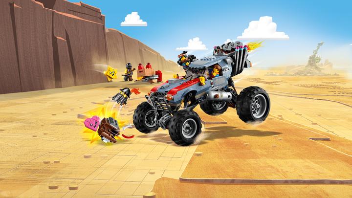 Actual product image LEGO Escape Buggy (70829, LEGO DC)