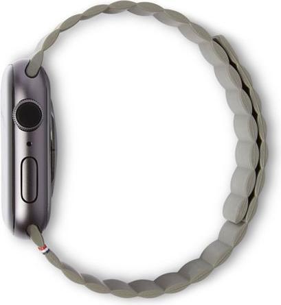 Produktbild Cyberport magnetisches Silikonarmband LITE Olive 38-40mm (Silikon)