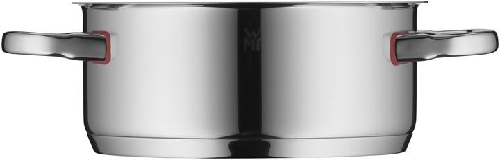 Image du produit WMF Cocotte PREMIUM ONE argentée (20 cm, Cocotte + faitout, Casserole, Acier inoxydable)