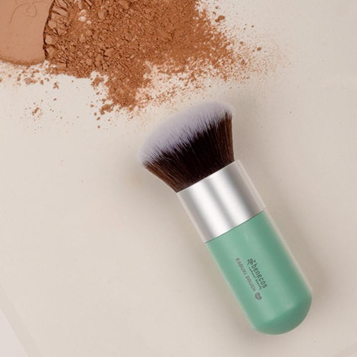 Image du produit Benecos Kabuki Brush Colour Edition (Poudre)