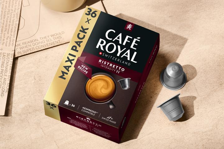 Image du produit Café Royal Ristretto (36 x Port.)