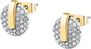 Image du produit Trussardi Boucles d'oreilles en acier bicolore brillant T-Round Tjayf14 (Acier)