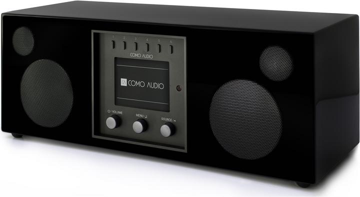 Image du produit Como Audio Duetto (Webradio, DAB+ DAB, Bluetooth, WiFi, NFC)