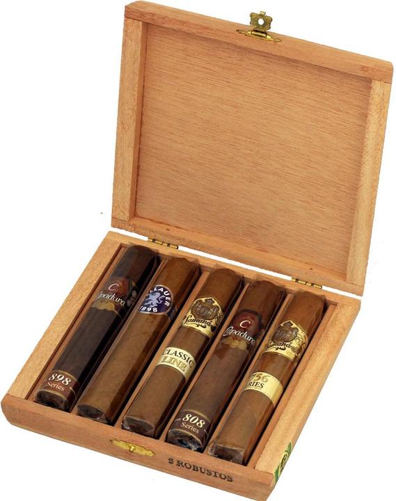 Image du produit Wellauer Selección Robusto Dominicana (Robusto)