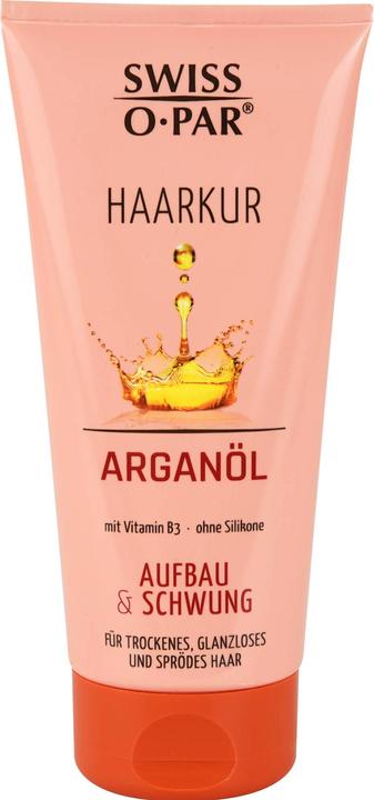 Image du produit Axisis Traitement capillaire à l'huile d'argan SWISS O PAR, 200 ml (200 ml)