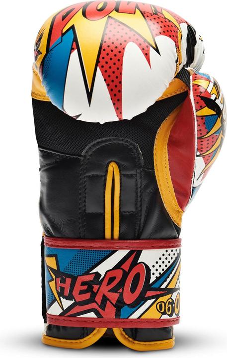 Actual product image Leone Hero Kids Boxing Gloves GN400J (6 OZ)