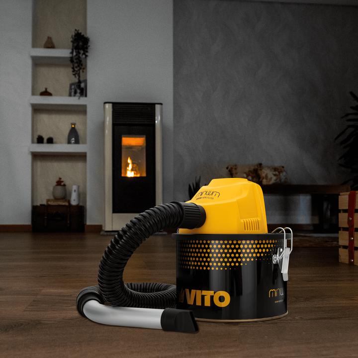 Image du produit VITO Ash Vacuum Cleaner 4L - 800W (Aspirateur de cendres)