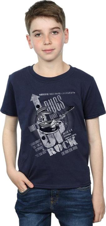 Image du produit Looney Tunes - T-shirt BUGS BUNNY WHAT'S UP ROCK - Garçon (140, 146)