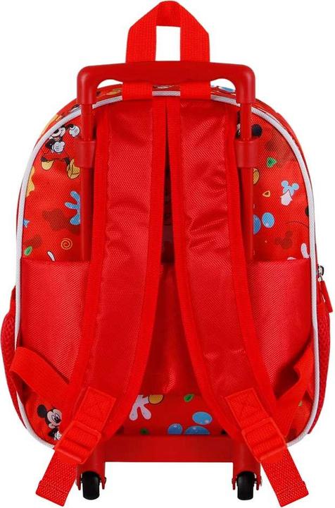 Actual product image Karactermania Small 3D Backpack with Wheels Twirl
