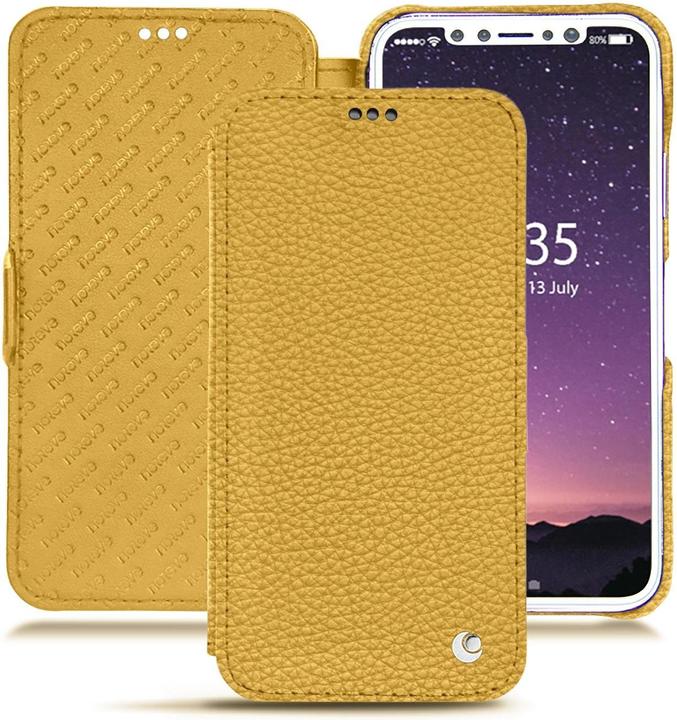 Immagine prodotto Noreve Cover in pelle orizzontale (Apple iPhone X)